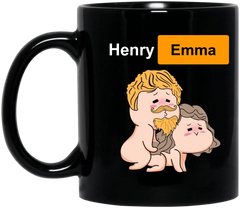 Custom Personalized Couple Coffee Mug - Best Gift Idea For Husband/ Wife/ Birthday/ Anniversary