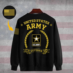 Military Custom Division - Veterans Personalized Shirt - Veterans Day Gifts for Dad and Grandpa