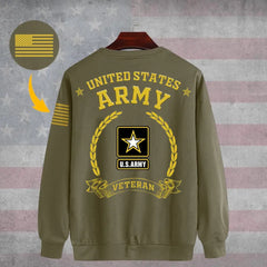 Military Custom Division - Veterans Personalized Shirt - Veterans Day Gifts for Dad and Grandpa