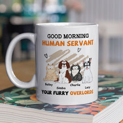 Good Morning Version 2 - Personalized Custom Coffee Mug