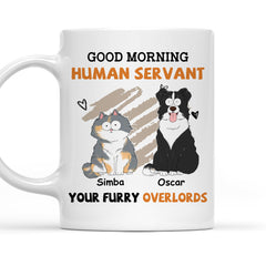 Good Morning Version 2 - Personalized Custom Coffee Mug